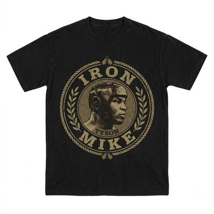 Mike Tyson Iron Boxer Vintage 90s Bootleg Retro Champion Graphic Unisex TShirt