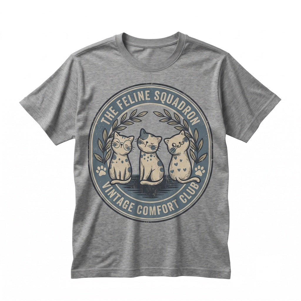 Funny Meow Cat Valentine Gift Customizable Ceramic Novelty Graphic Unisex TShirt