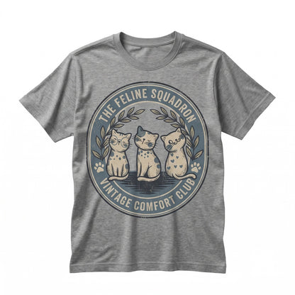 Funny Meow Cat Valentine Gift Customizable Ceramic Novelty Graphic Unisex TShirt