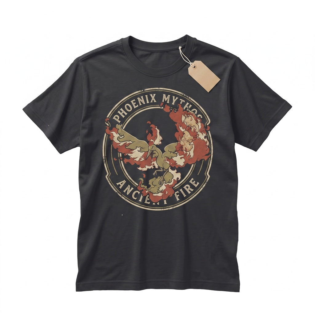 Moltres Vintage Acid Wash Fire Legendary Bird Anime Retro Graphic Oversized Gift Unisex TShirt