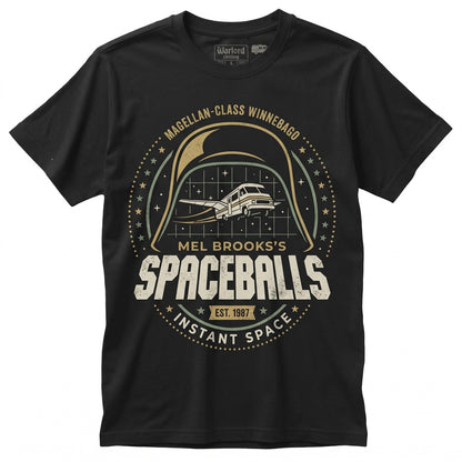 Spaceballs Vintage Sci-Fi Comedy Movie Graphic Print Casual Cotton Unisex TShirt