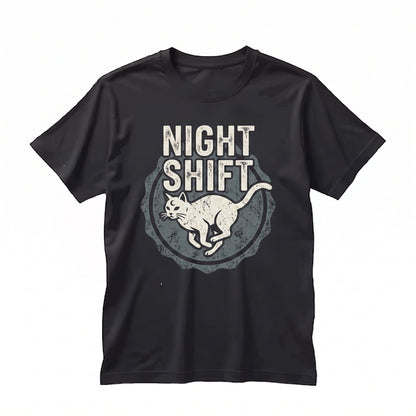 Flowing Line Art Trombone Brass Instrument Faux Gold Graphic Music Themed Apparel Unisex TShirt