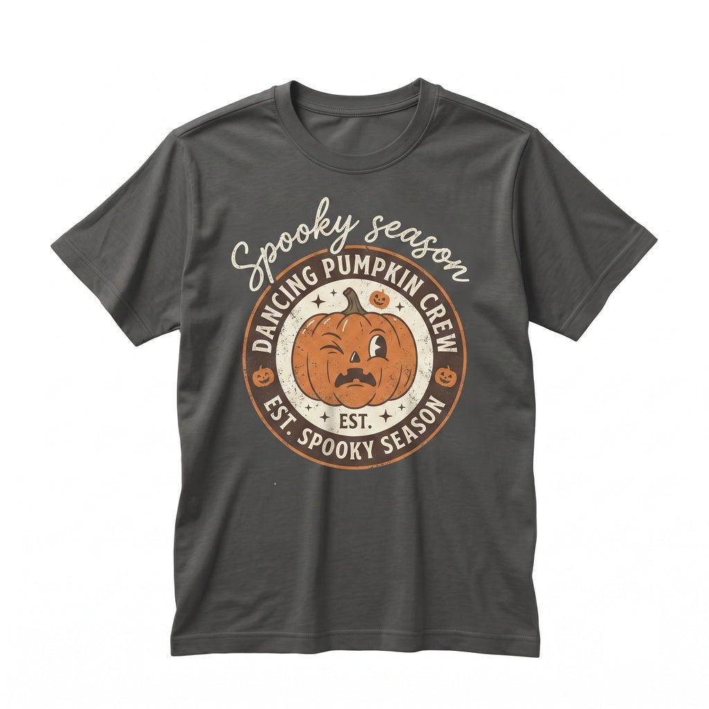 Halloween Pumpkin Spooky Season Jack O Lantern Graphic Fall Autumn Sweatshirt Sweater Pullover Funny Unisex TShirt