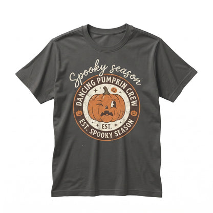 Halloween Pumpkin Spooky Season Jack O Lantern Graphic Fall Autumn Sweatshirt Sweater Pullover Funny Unisex TShirt