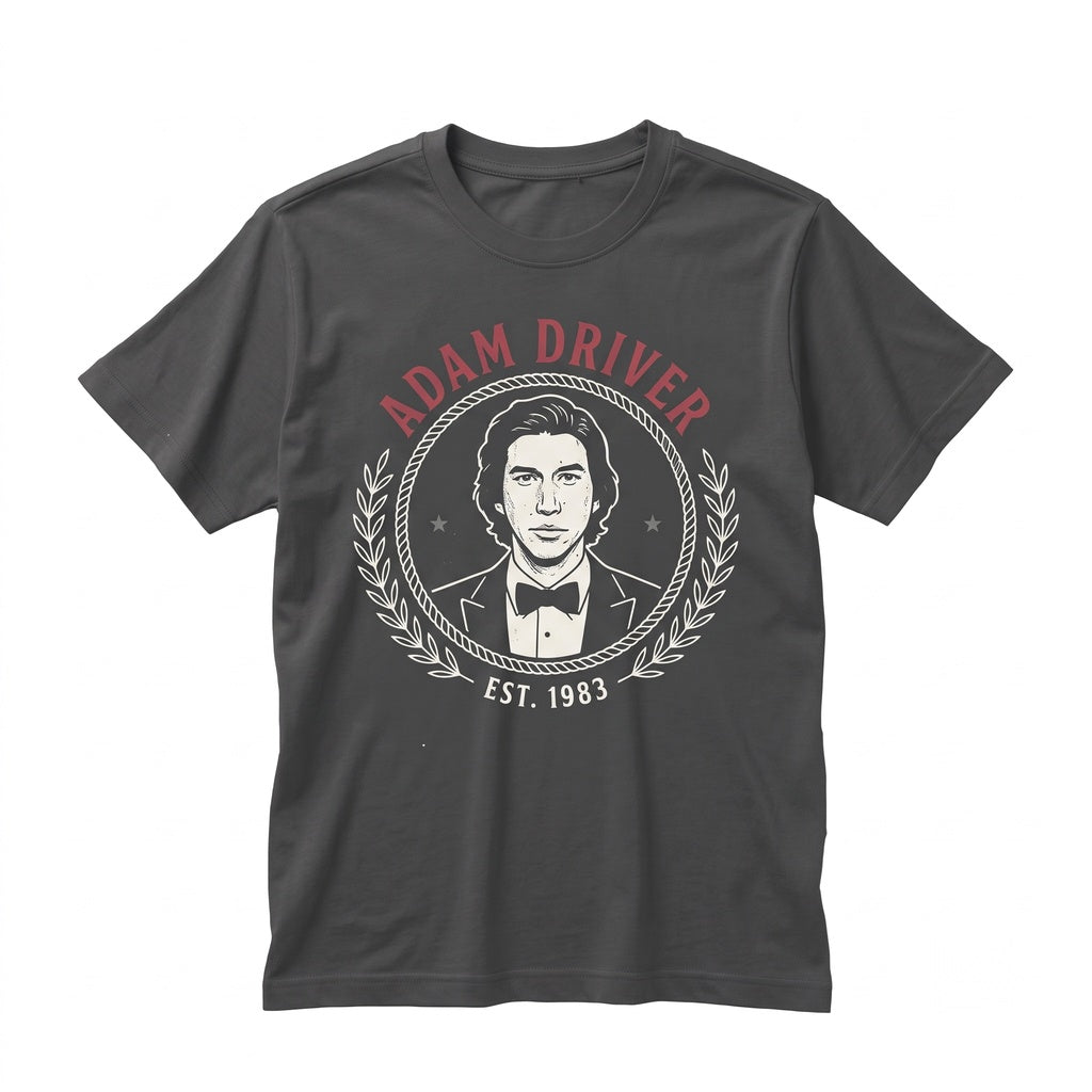 Vintage Adam Driver Retro Graphic Merch Gift for Men Women Unisex TShirt
