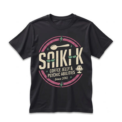 Saiki K Annoyed Face Psychic Anime Graphic Cotton Unisex TShirt