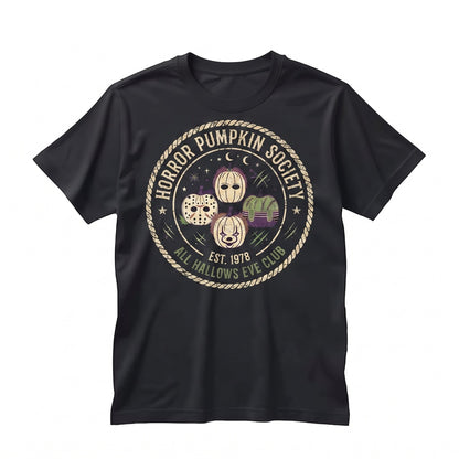Halloween Horror Pumpkin Spooky Season Graphic Apparel Unisex TShirt