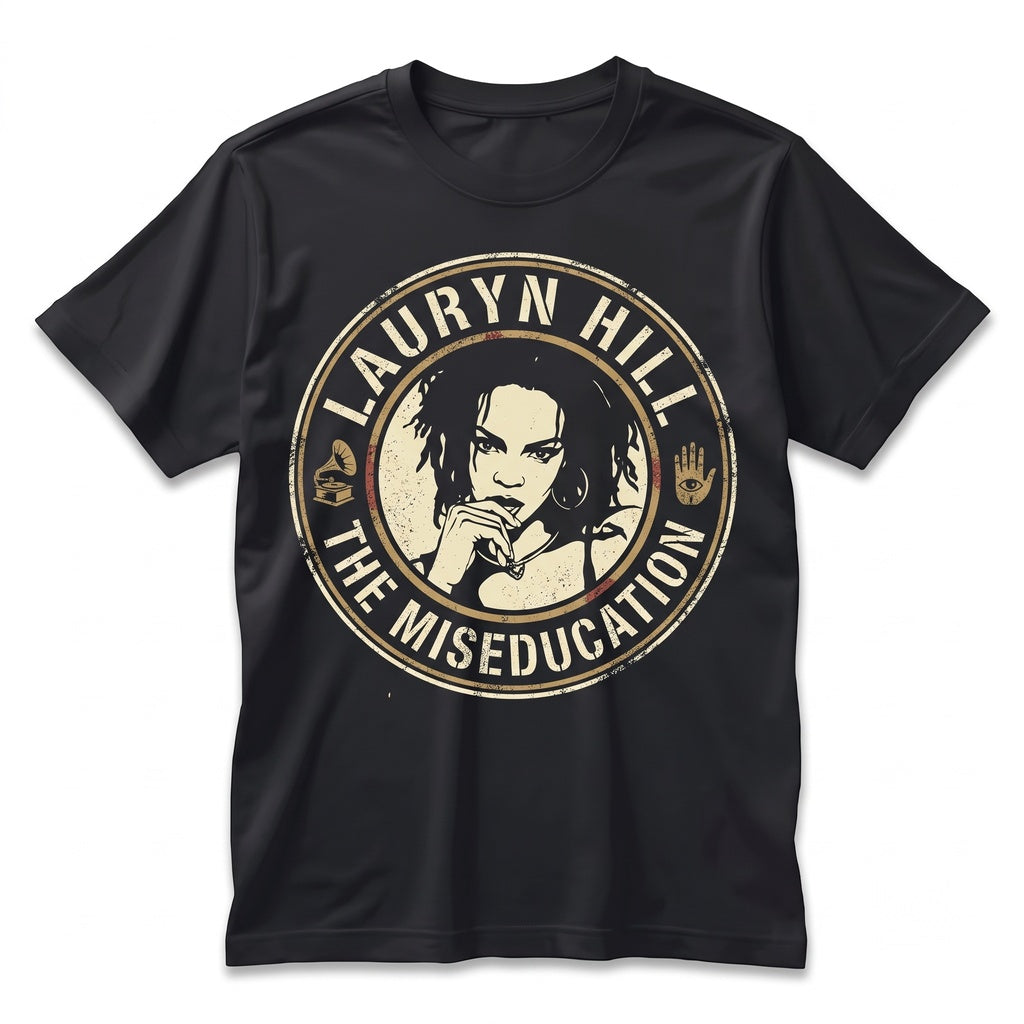 Lauryn Hill Vintage 90s Hip Hop Graphic Gift For Men Women Unisex TShirt