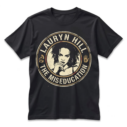 Lauryn Hill Vintage 90s Hip Hop Graphic Gift For Men Women Unisex TShirt