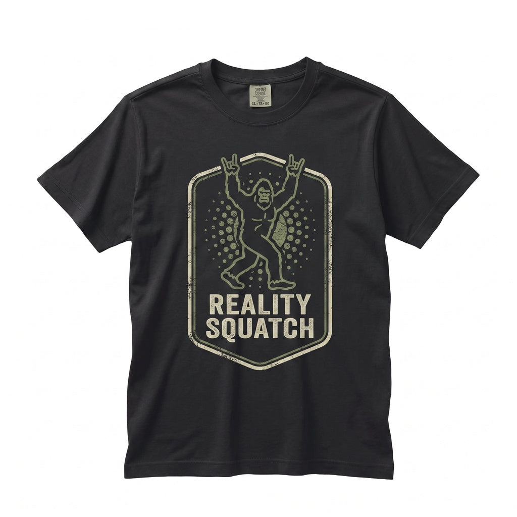 Bigfoot Sasquatch Cryptid Camping Outdoors Hiking Nature Graphic Gift Unisex TShirt