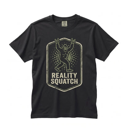 Bigfoot Sasquatch Cryptid Camping Outdoors Hiking Nature Graphic Gift Unisex TShirt