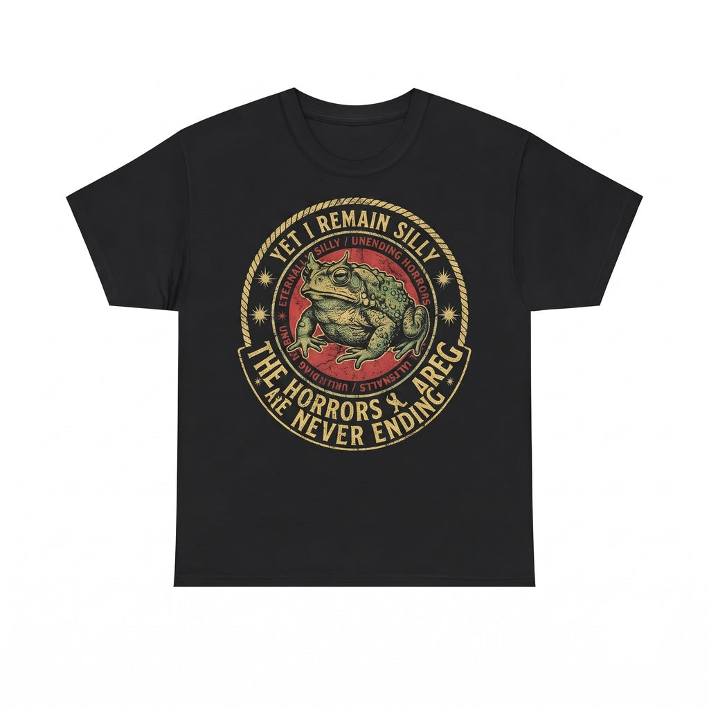 Vintage Japanese Frog Graphic Retro Horror Aesthetic Graphic Apparel Unisex TShirt