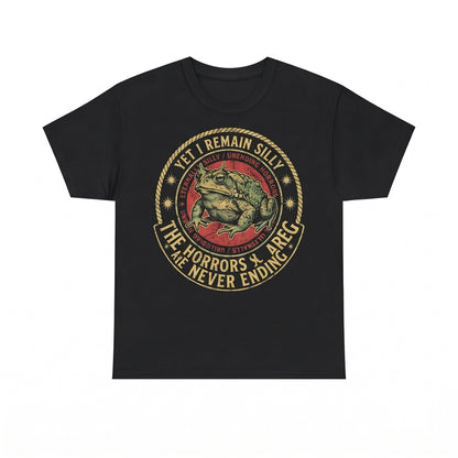 Vintage Japanese Frog Graphic Retro Horror Aesthetic Graphic Apparel Unisex TShirt
