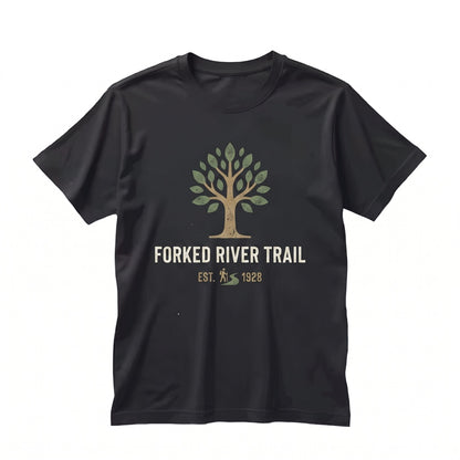 Retro Grizzly Bear Salmon Graphic Fishing Wildlife Rugged River Wilderness Outdoorsman Gift Unisex TShirt
