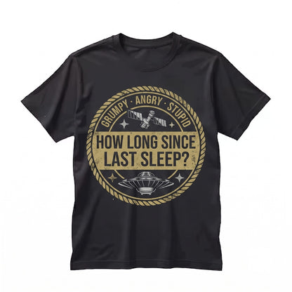 Rocky Grumpy Alien Quote Funny Sci-Fi Book Lover Space Fan Graphic Novelty Unisex TShirt