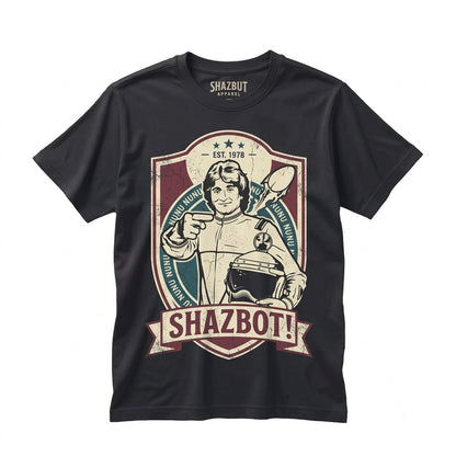 Vintage Alien Sitcom Graphic Print Cotton Apparel Unisex TShirt