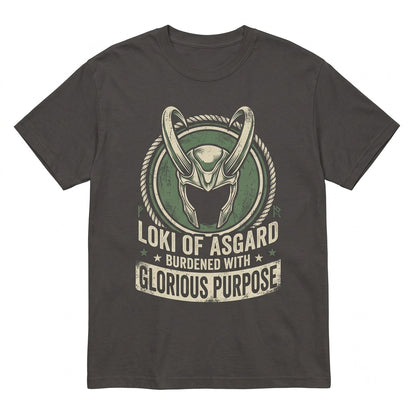 Vintage God of Mischief Retro Comic Fan Graphic Apparel Gift Unisex TShirt