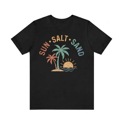 Beach Life Coastal Mothers Day Summer Sun Sand Salt Apparel Unisex TShirt