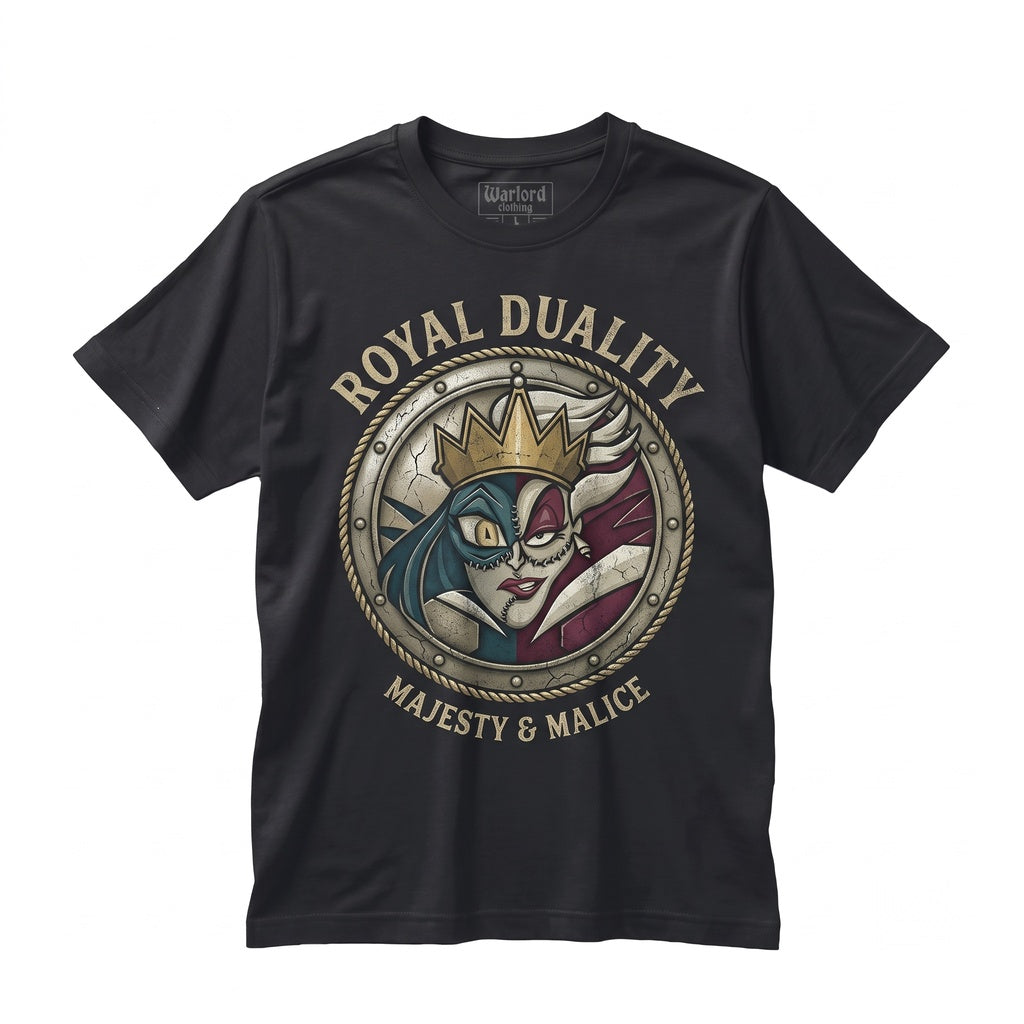 Mirror On The Wall Fairy Tale Evil Queen Graphic Novelty Cotton Casual Unisex TShirt