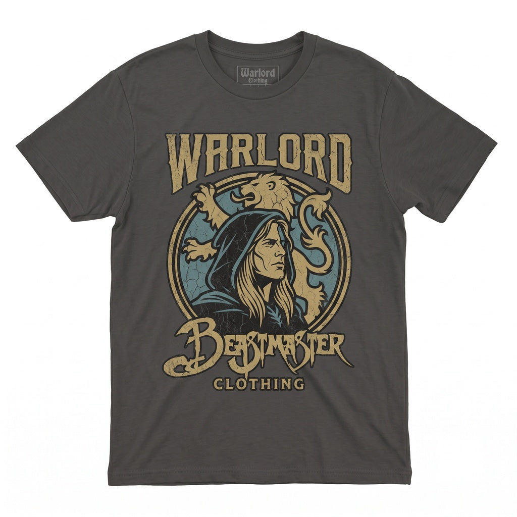 Vintage Vintage 80s Fantasy Action Beastmaster Graphic Cotton Short Sleeve Unisex TShirt