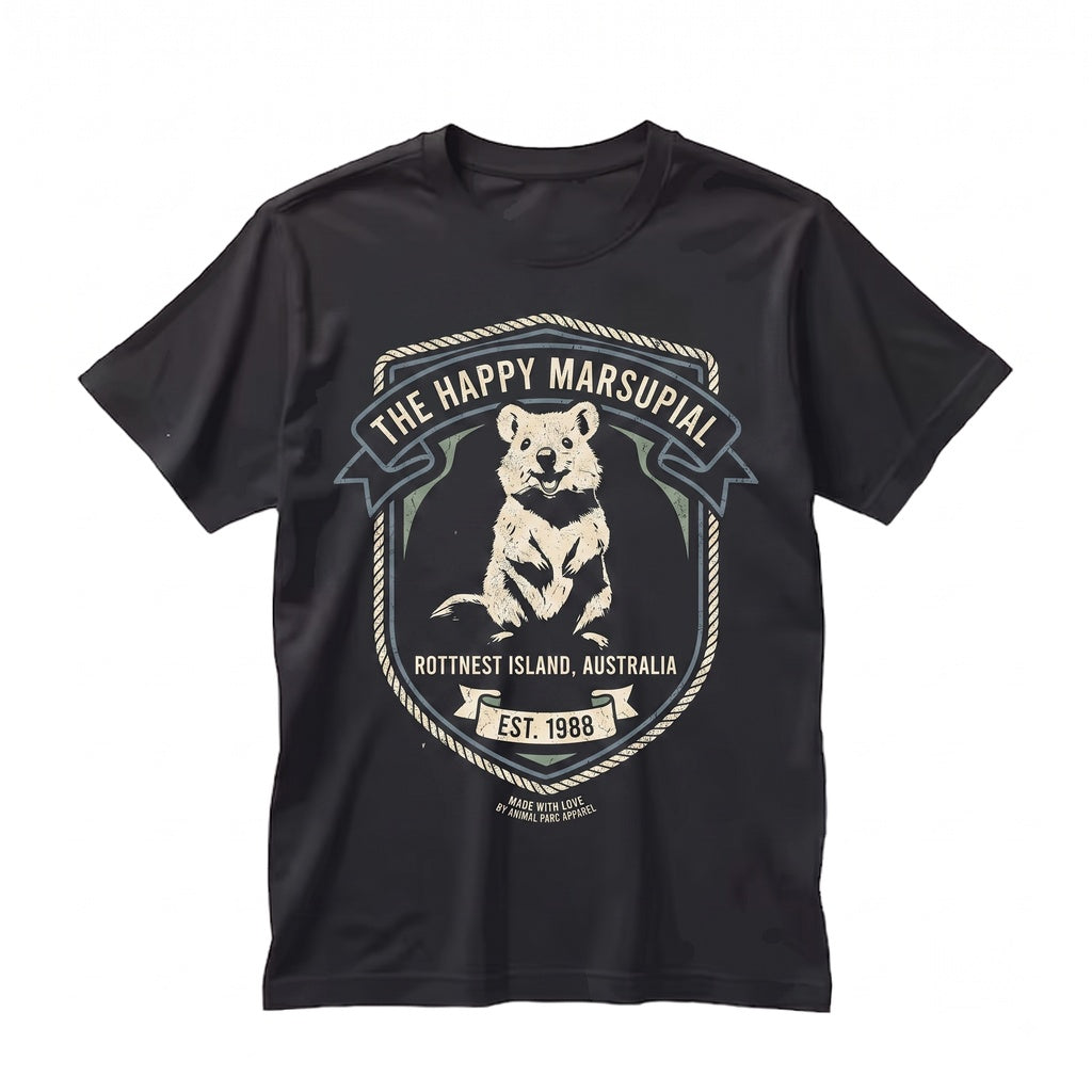 Cute Happy Quokka Lover Gift Adorable Children Graphic Unisex TShirt