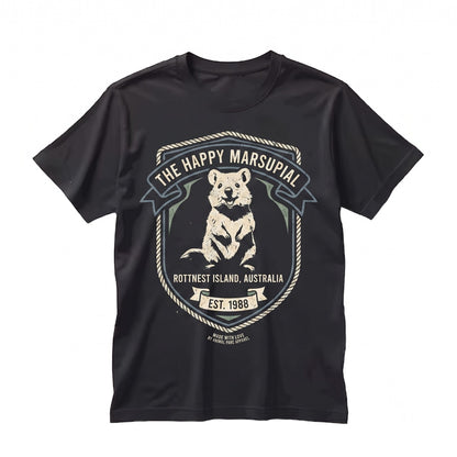 Cute Happy Quokka Lover Gift Adorable Children Graphic Unisex TShirt