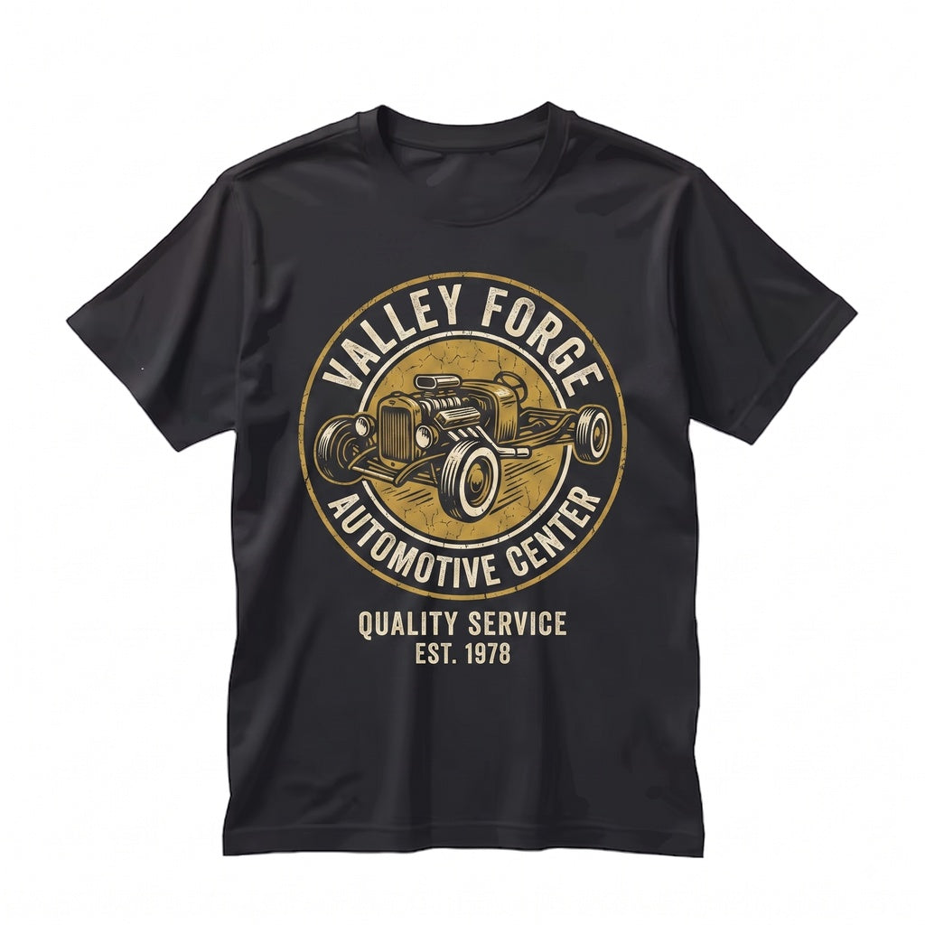 Valley Forge Automotive Center Funny TV Series Graphic Comedy Apparel Unisex TShirt