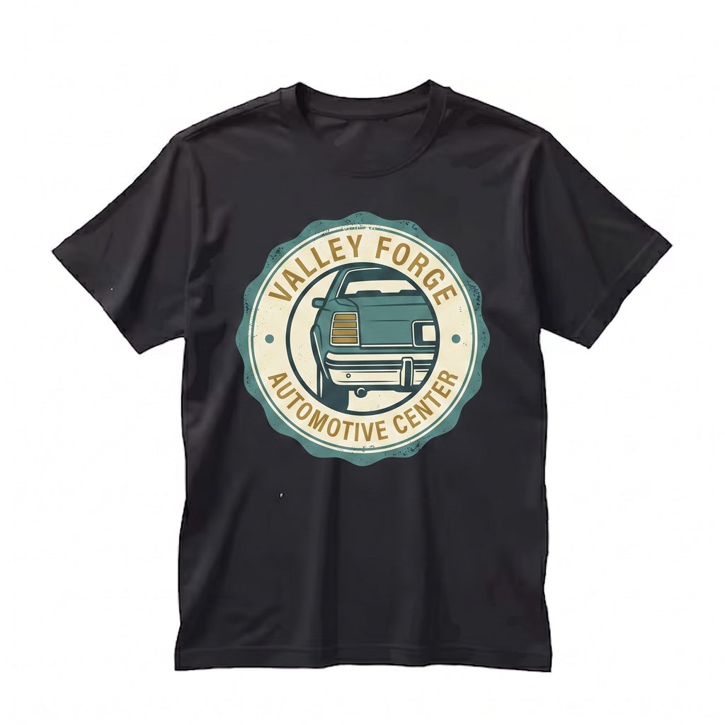 Valley Forge Automotive Mechanic Car Repair Shop Comedy Novelty Graphic Humor Unisex TShirt