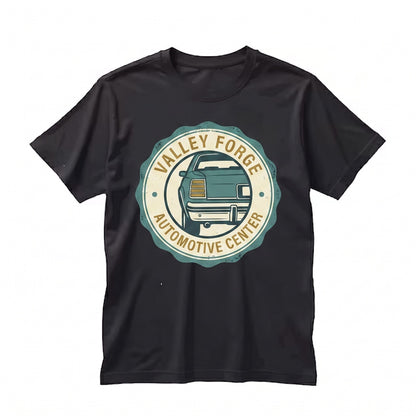 Valley Forge Automotive Mechanic Car Repair Shop Comedy Novelty Graphic Humor Unisex TShirt
