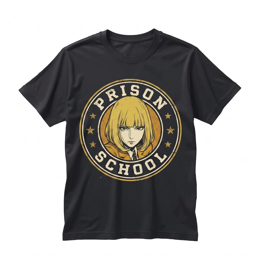 Prison School Hana Midorikawa Anime Japanese Graphic Manga Girl Apparel Unisex TShirt