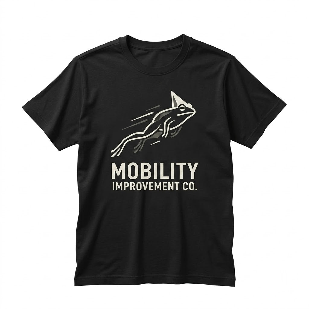 Funny Frog Toad Off To Improve Mobility PT Physical Therapy Assistant Gift Unisex TShirt
