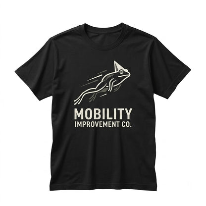 Funny Frog Toad Off To Improve Mobility PT Physical Therapy Assistant Gift Unisex TShirt