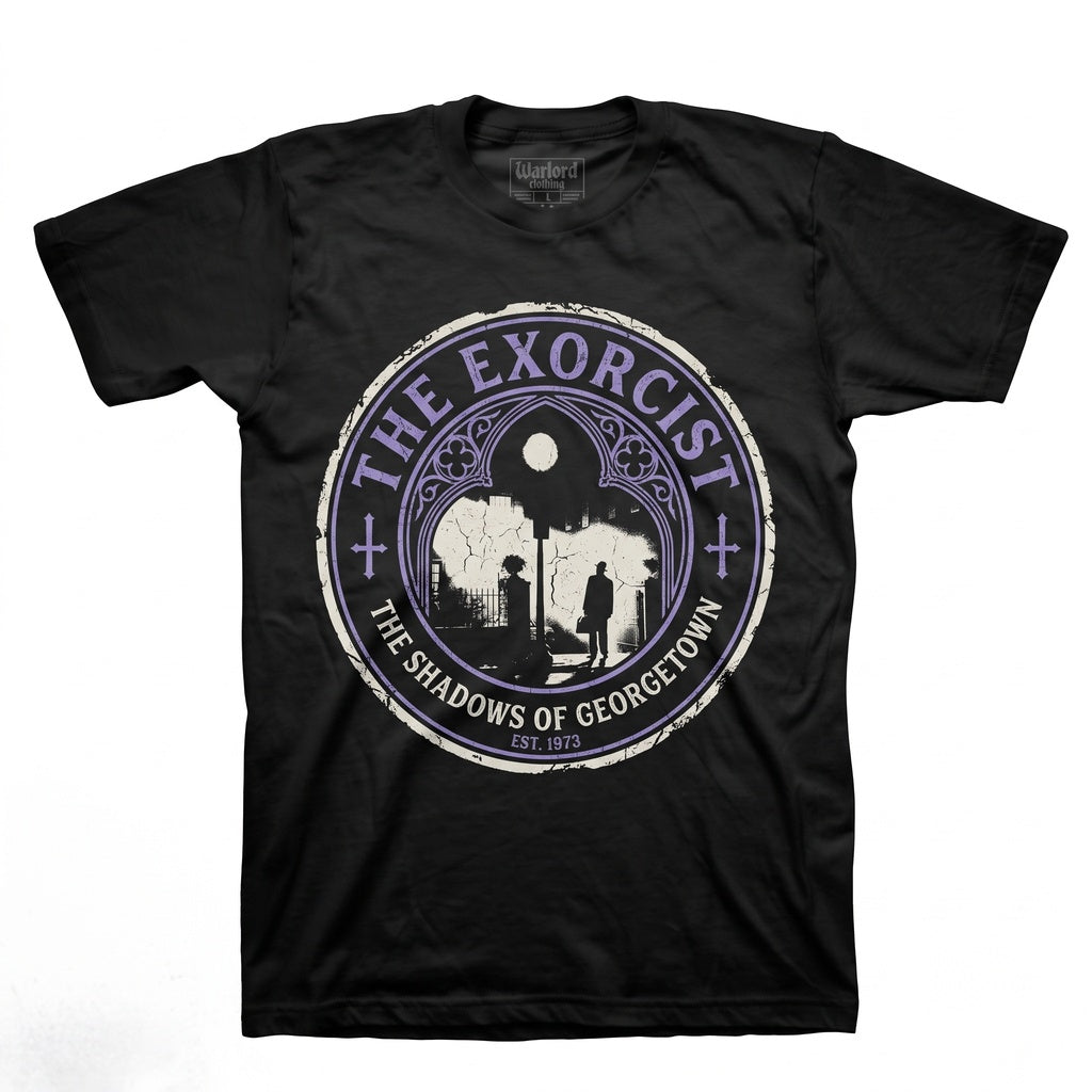 Classic Horror Movie Supernatural Demonic Possession Graphic Unisex TShirt