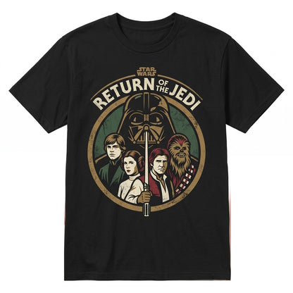 Vintage Sci-Fi Galactic Empire Movie Graphic Apparel for Men Women, Family Vacation Unisex TShirt