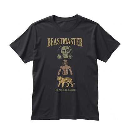 Vintage Vintage 80s Fantasy Action Beastmaster Graphic Cotton Short Sleeve Unisex TShirt