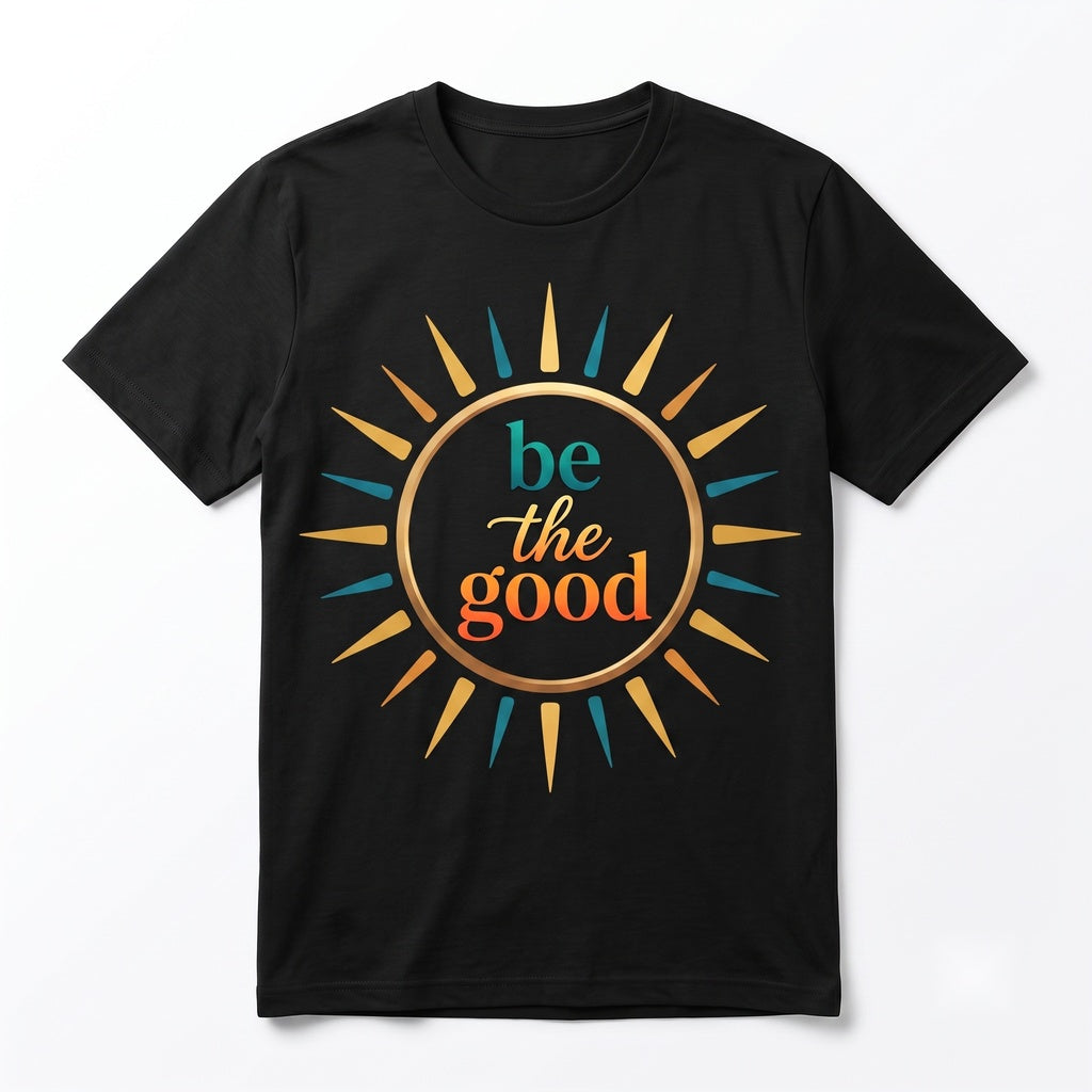 Be The Good Human Kind Inspirational Motivational Positive Quote Gift Unisex TShirt