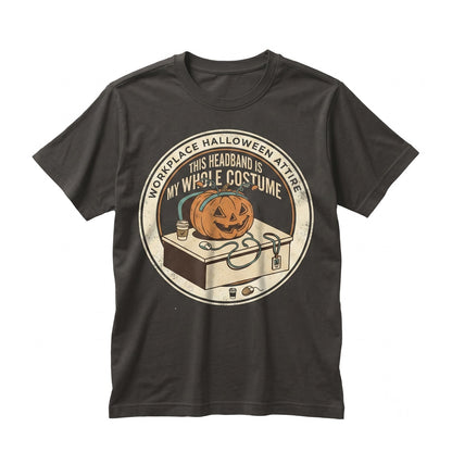 Halloween Nurse Crew Spooky Medical RN Healthcare Graphic Apparel Unisex TShirt