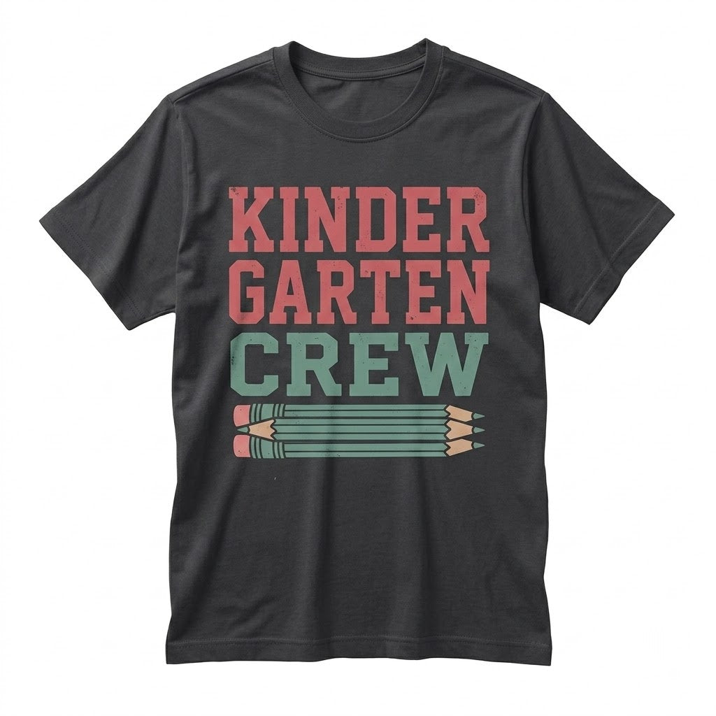 Kindergarten Back to School Custom Teacher Appreciation Top Apparel Unisex TShirt
