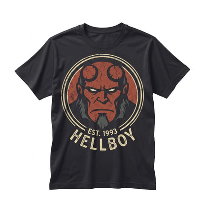Superhero Birthday Party Boys Graphic Custom Age Apparel Unisex TShirt