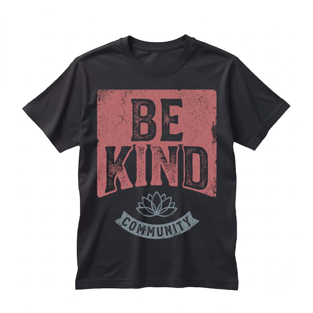 Be Kind Inspirational Teacher Back to School Motivational Gift Positive Affirmations Unisex TShirt