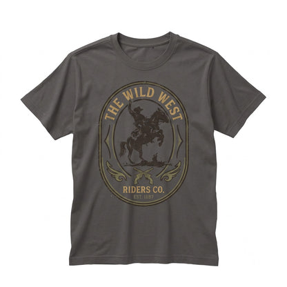 Vintage Cowboy Graphic Rodeo Western Country Apparel Unisex TShirt
