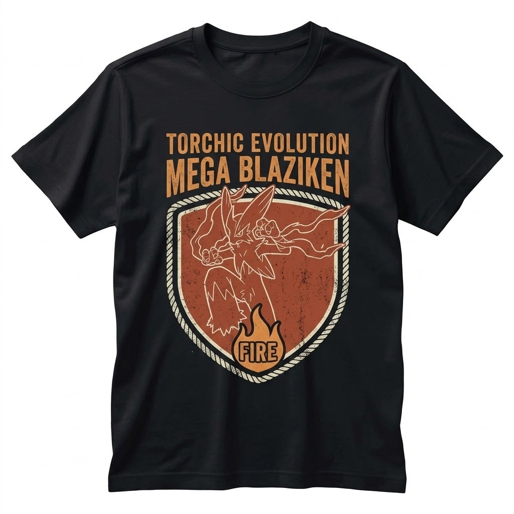 Vintage Torchic Evolution