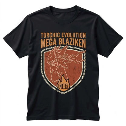 Vintage Torchic Evolution