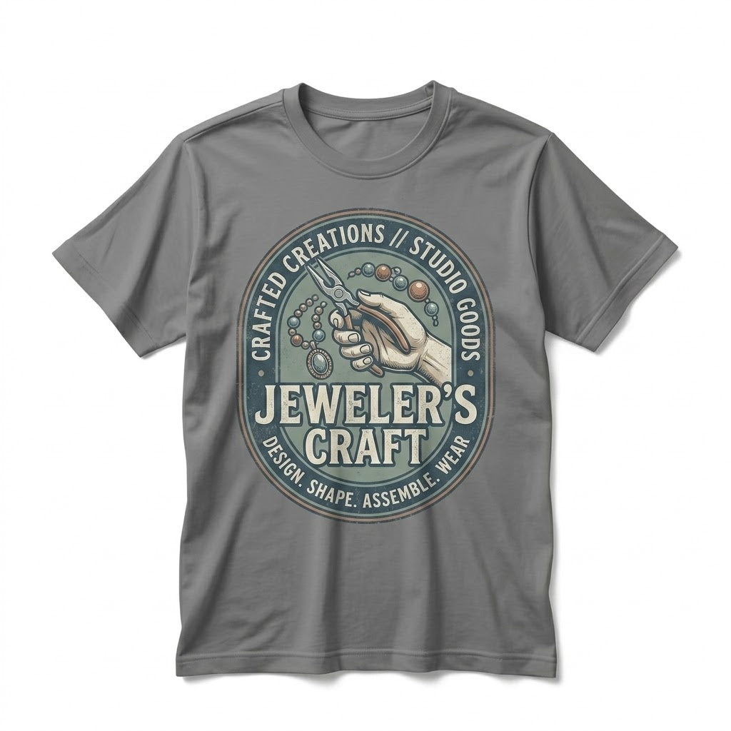 Jewelry Maker Spare Time Craft Graphic Beading Soldering Artist Unisex TShirt