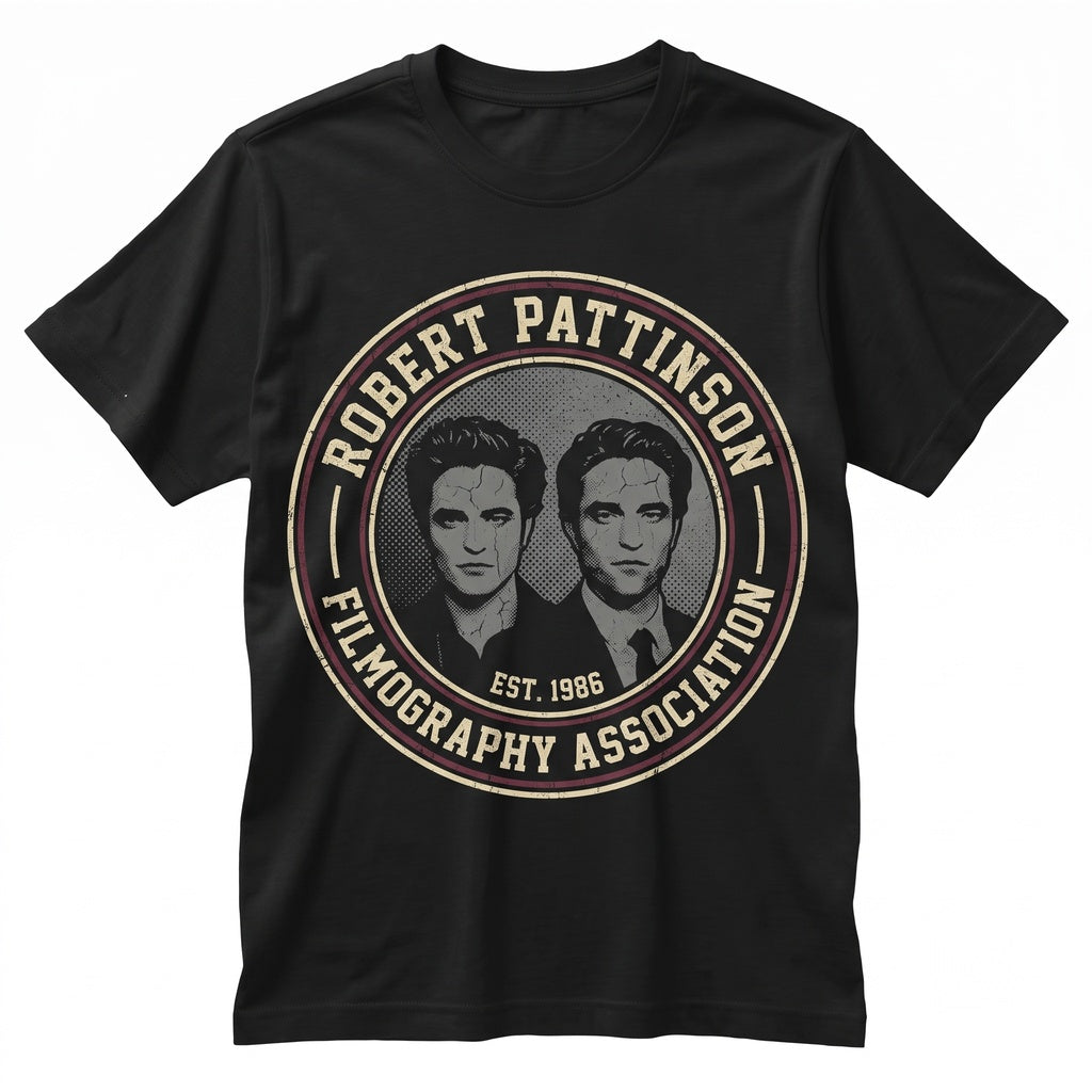 Vintage Robert Pattinson Edward Cullen Vampire Romance Graphic Unisex TShirt