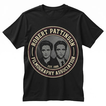 Vintage Robert Pattinson Edward Cullen Vampire Romance Graphic Unisex TShirt