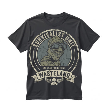 Dystopia Cyberpunk Apocalyptic Grunge Sci-Fi Graphic Unisex TShirt