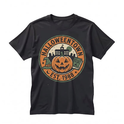 Vintage Halloweentown Retro Spooky Season Sweatshirt 90s Graphic Apparel Unisex TShirt