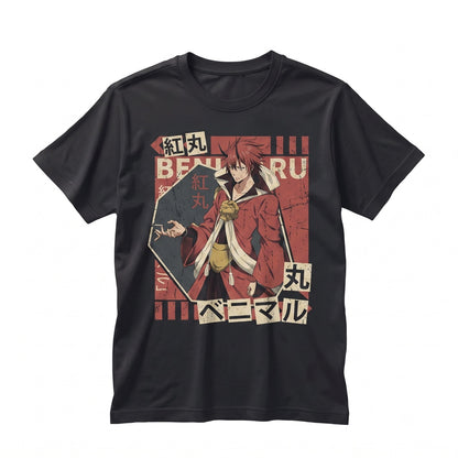 Japanese Graphic Flame Streetwear 100% Cotton Harajuku Casual Aesthetic Unisex TShirt