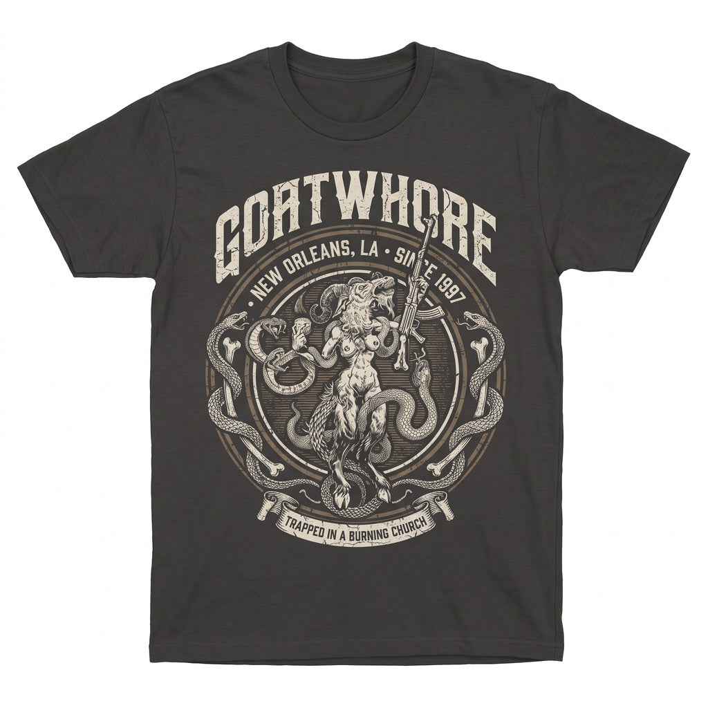 Extreme Blackened Death Metal Band Graphic Cotton Top Unisex TShirt